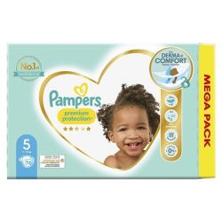 Pampers Premium Protection T5 11-16Kg 76