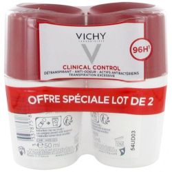 Vichy Detranspir 96H 2X50Ml