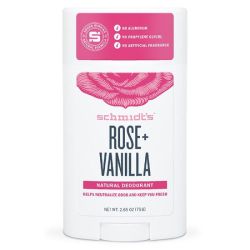 Schmidt's Deo Rose+Vanille Stick 58Ml