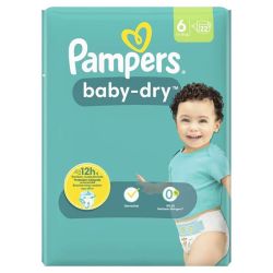 Pampers Baby Dry T6/22