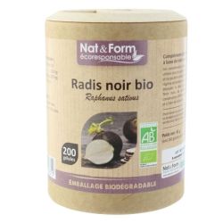 NAT&FORM RADIS NOIR BIO GELU200 ECO