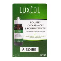 Luxeol Pousse Croiss Et Fortificat 60Ml