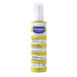 Mustela Spr Solaire Spf50 Famille 200Ml