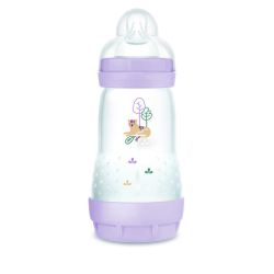 Mam Bib Easy Start A-C T2 260Ml Lilas