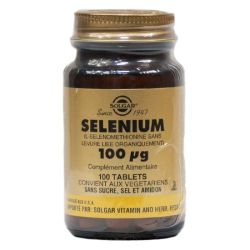 Solgar Selenium 100 ?G Tablets 100
