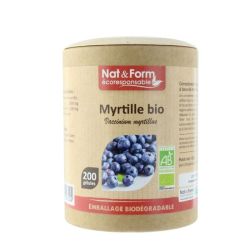 NAT&FORM MYRTILLE BAIE BIO GEL VEG200 ECO