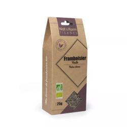 Nat&Form Tisane Framboisier Bio 25G