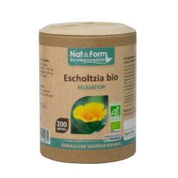 NAT&FORM ESCHOLTZIA BIO 200 GELU VEG ECO