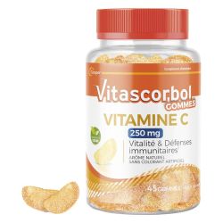 Vitascorbol Gommes Vit.c 250Mg X45