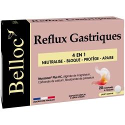 Belloc Reflux Gastriques Comprimes X20