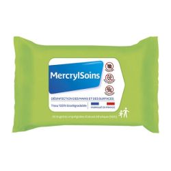 Mercrylsoins Lingettes 30