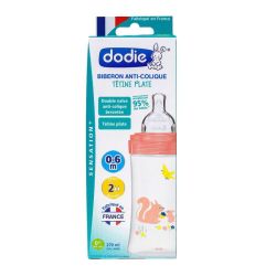 Dodie Bib Sens+ Ac 270Ml Jardin 0-6M Deb2