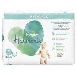 Pampers Harmonie Megapack T4 9-14Kg 72