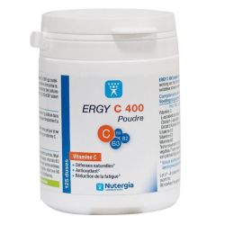 Ergy C 400 Poudre Pot 125G