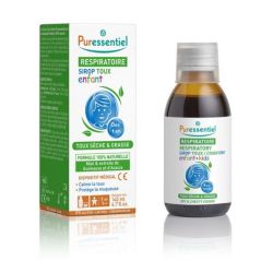 PURESSENTIEL SIROP TOUX ENFANT 140ML