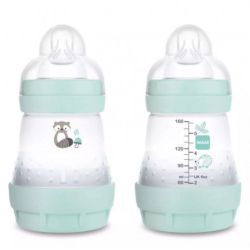 Mam Bib Easy Start 0 Aqua 160Ml 1