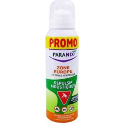 Paranix Moustiqu Aerosol Famille 125Ml