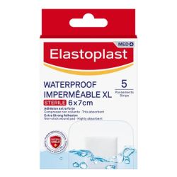 Elastoplast Med Waterproo Xl Pans 6X7Cm 5