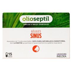 Olioseptil Sinus Gelu Bt15