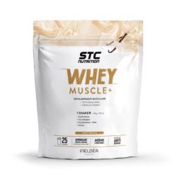 Stc Nut Whey Muscle+ Van 750G1