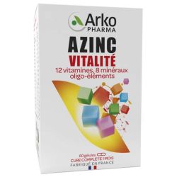 Azinc Form & Vital Ad 60