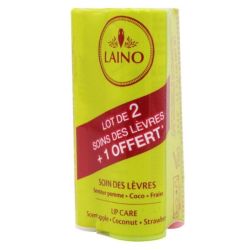 Laino Lot Stick Coco Fraise Pomme 4G