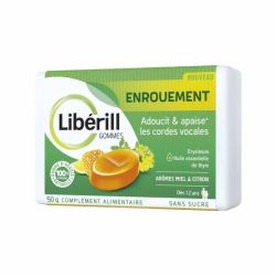 Liberill Enrouement Gommes Bt 50G