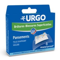 Urgo Pst Waterproof Bte 6