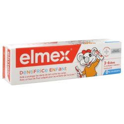 Elmex Enf Dent 3-6Ans Tb 50Ml