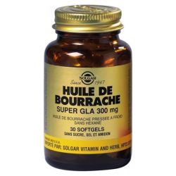 Bourrache Super Gla 300 Mg Softgels Pm 30