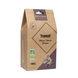 NAT&FORM TISANE TRANSIT BIO 100 G