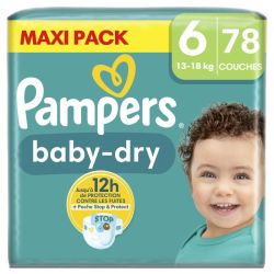 Pamp Baby Dry Maxi T6