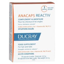 Ducray Anacaps Reactiv Cure 1 Mois