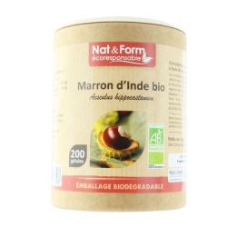 NAT&FORM MARRON D'INDE BIO GEL VEG200ECO