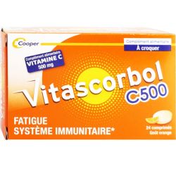 Vitascorbolc 500 24Cpr