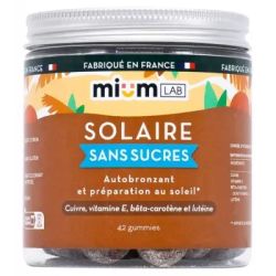 Mium Lab Gummies Solaire S/Sucre 42