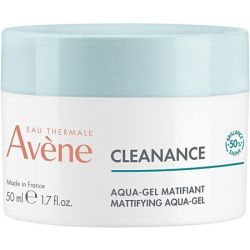 Avene Cleanance Aqua Gel Matifiant 50Ml