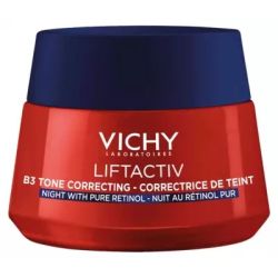 Vichy Liftactiv Cr B3 Nuit Retinol 50Ml