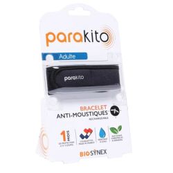 Parakito Bracel A-Moustiq Rech Ad Noir