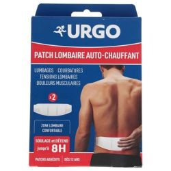 Urgo Patch Autochauffant Lombaire X2