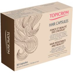 Topicrem Hair Capsules 30Caps