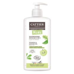 Cattier Gel Dch Shp Demelant 2En1 Sucre