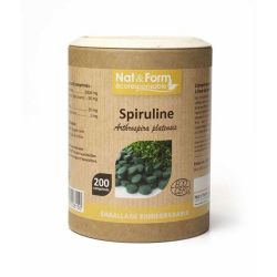 NAT&FORM SPIRULINE BIO CPR200 ECO