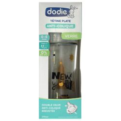 Dodie Bib 2 Sensat+Ant-Col 270Ml 0-6 Nw