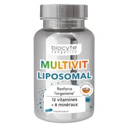 Biocyte Multivit Liposomal 60Gel