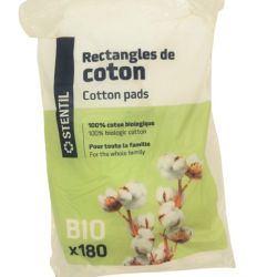 Stentil Cotton Pads 8 X 10 Cm Biox180