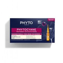 Phytosolba PHYTOCYANE TRAIT A-CHUTE FEMME 12 AMPX5ML