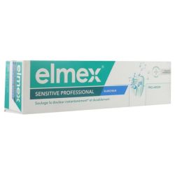 Elmex Dentif Sensitive Pro Blancheur 75Ml