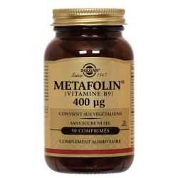 Solgar Metafolin (Vit B9) 400?G Cpr50