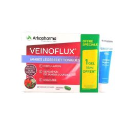 Veinoflux Jambes Legeres 30 Gel+Gel Offer